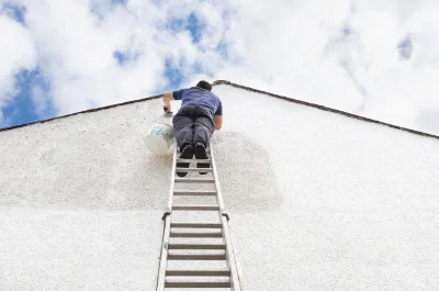 Peinture extérieure à Mésanger — façades et ravalement